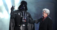 Darth Vader y George Lucas